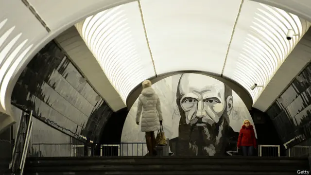 Достоевская