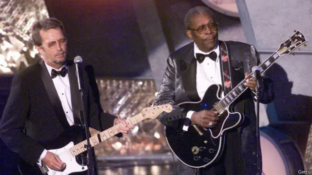 BB King biểu diễn cùng Eric Clapton
