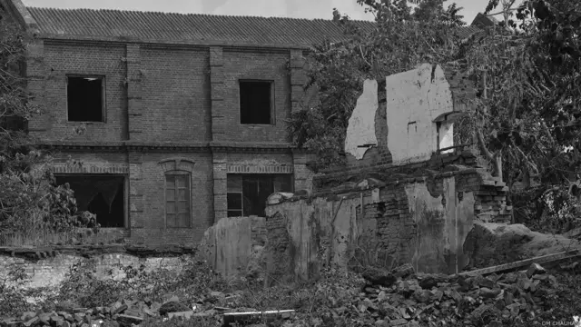 ख़स्ताहाल टैफ़्को मिल