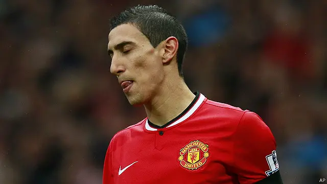 Di Maria khởi đầu mùa giải năm ngoái đầy ấn tượng ở Man Utd, nhưng sau đó đột nhiên tụt dốc về phong độ.