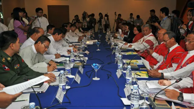 Алал-оқибат, муаммо ечими Бирма ҳукумати қўлида