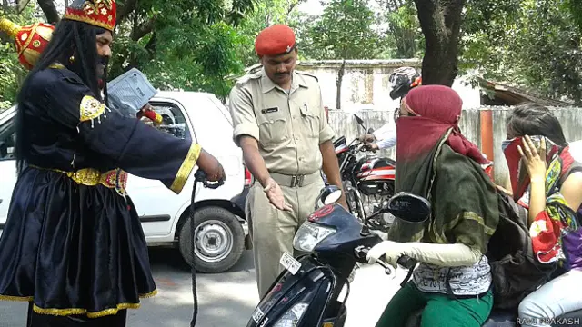 रांची ट्रैफ़िक