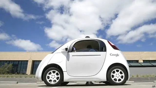 गूगल रोबोट कार