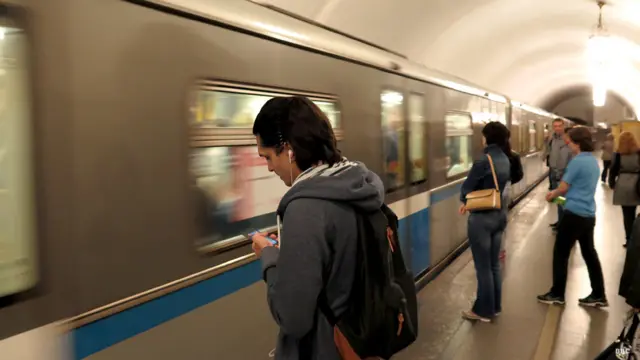 Пассажир на Киевской