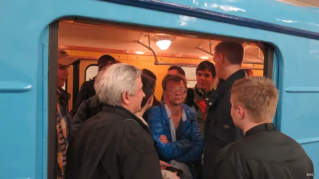 Посетители