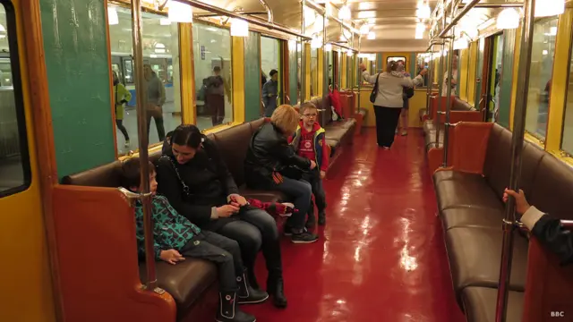 Интерьер вагона