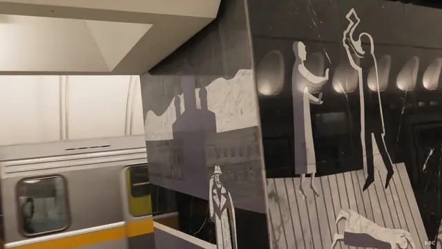 Панно на Достоевской