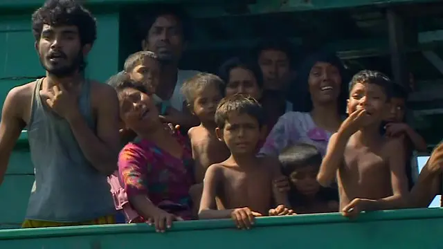 کوئی ملک بھی اس پناہ گزینوں کو قبول کرنے پر تیار نہیں ہے