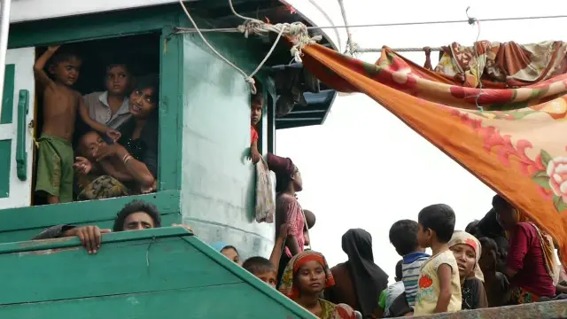 برما روہنجیا مسلمانوں کو اپنا شہری تسلیم نہیں کرتا