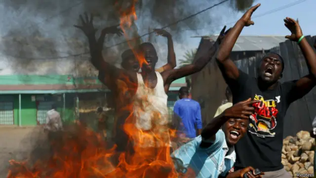 Протесты в Бурунди