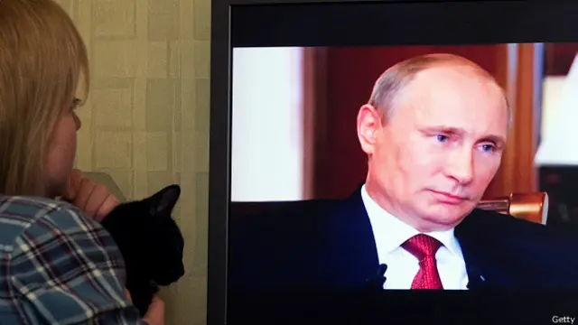 Путипн в документальном фильме об аннексии Крыма