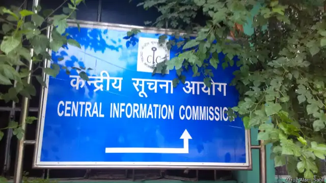 केंद्रीय सूचना आयोग का बोर्ड
