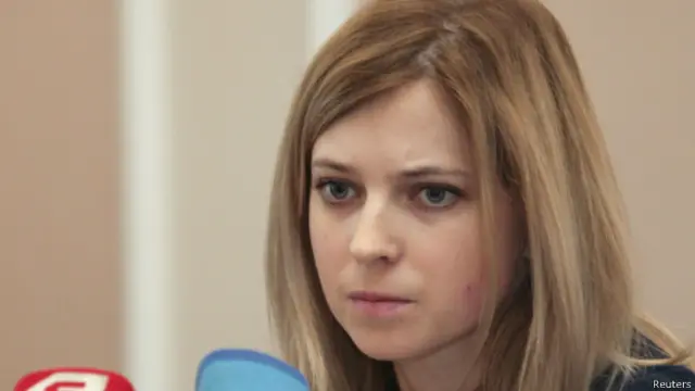 Kırım başsavcısı Natalia Poklonskaya Tatar Meclisi'ni yasaklama kararı aldı.