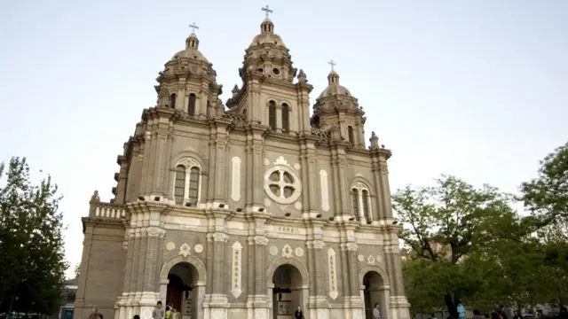 北京的基督教堂