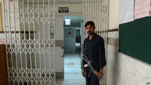 زخمی ہونے والی دونوں خواتین کا تعلق مسیحی برادری سے ہے