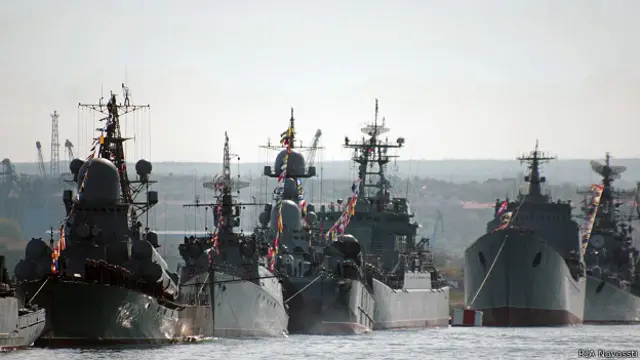 Корабли Черноморского флота России