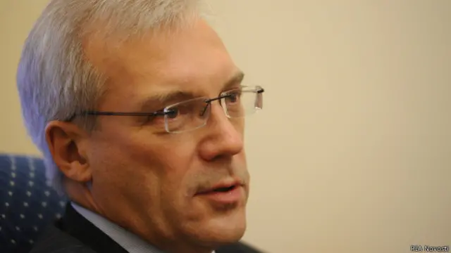 Постпред России при НАТО Алесандр Грушко