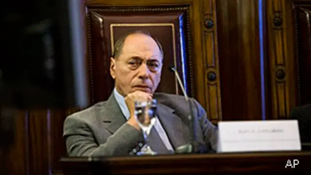 Juez Eugenio Zaffaroni