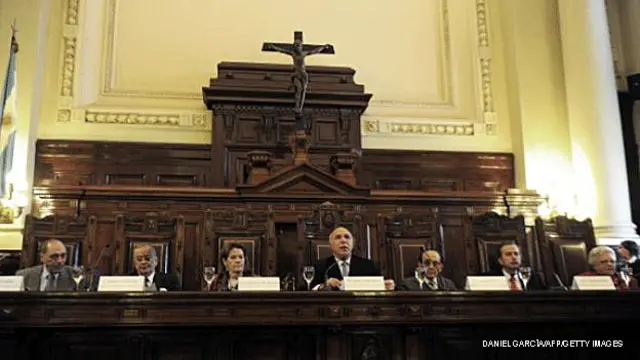 Corte Suprema de Argentina