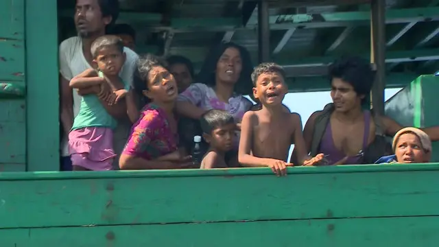 ان کشتیوں میں موجود تارکینِ وطن کل اصل تعداد معلوم نہیں