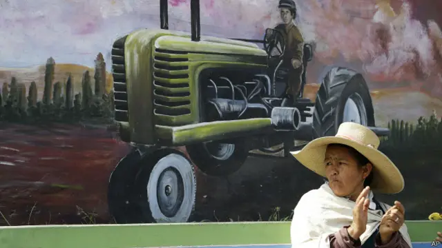 Los comunarios temen la contaminación de sus tierras y ríos, algo que la empresa descarta.