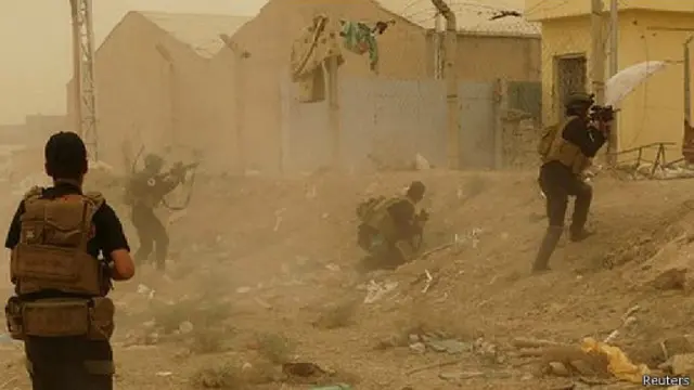 拉馬迪是伊拉克中部的城市,位於首都巴格達以西110公里。