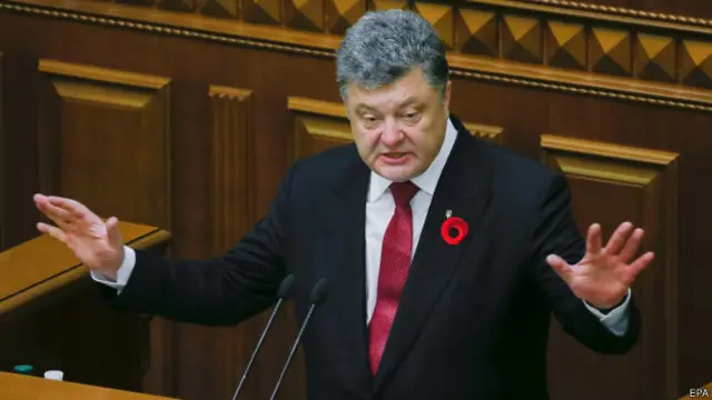 Петр Порошенко