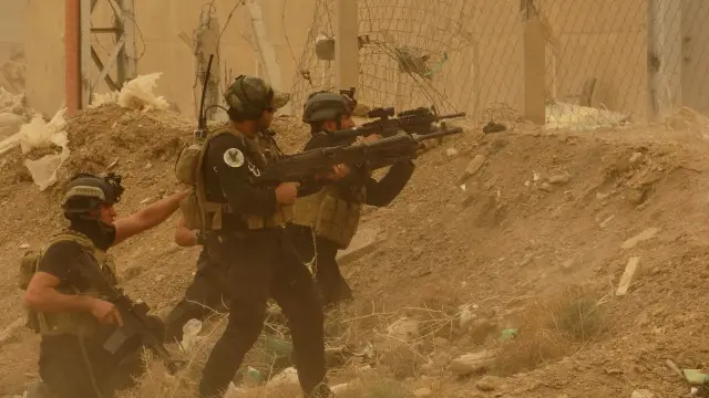 عراقي حکومت ویلي، د رمادي ښار بېرته نیولو لپاره یې عملیات پیل کړي.