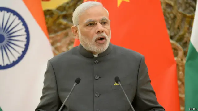 نریندر مودی چین کے تین روزہ سرکاری دورے پر ہیں