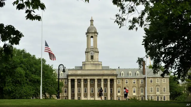 宾州州立大学校园