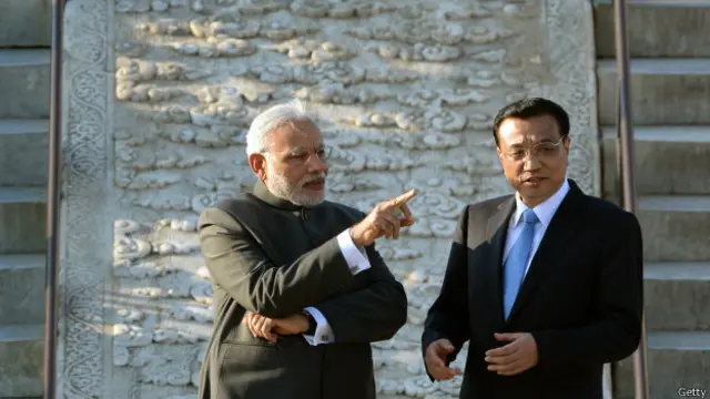 بھارتی وزیر اعظم نے حال ہی میں چین سے روابط بہتر کرنے کی کوشش میں چین کا دورہ کیا تھا