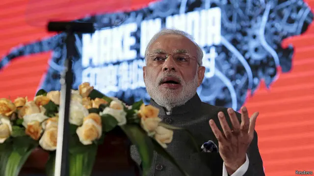 莫迪在上海论坛