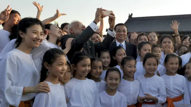 मोदी की सेल्फ़ी