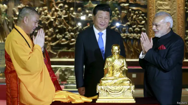 نریندر مودی نے گذشتہ ایک سال میں جتنے غیر ملکی دورے کیے اتنے کسی دوسرے بھارتی وزیر اعظم نے نہیں کیے