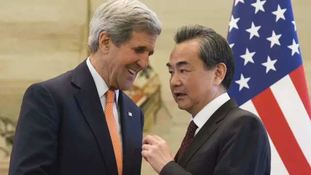 چین اور امریکہ کے وزرائے خارجہ باضابطہ ملاقات سے قبل