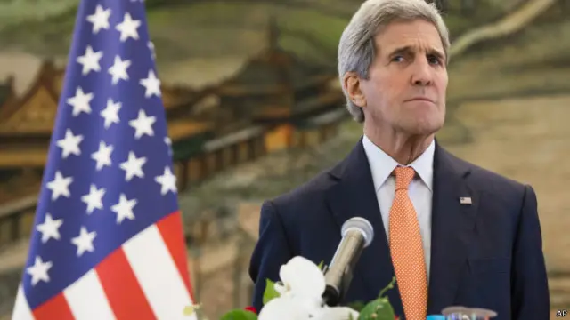 美国国务卿约翰·克里（16/05/2015）