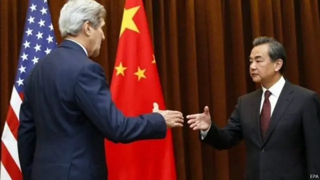 الوزيران اتفاق على تطوير التعاون بين الصين والولايات المتحدة