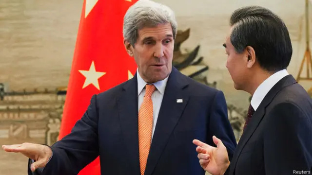 Джон Керри в Пекине 16 мая 2015 года