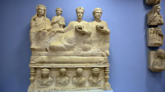 اگر یہ قدیم شہر دولت اسلامیہ کے ہاتھوں میں آگیا تو ہزاروں سال سے محفوظ یہ ثقافتی ورثہ ہمیشہ کے لیے تباہ ہو سکتا ہے۔