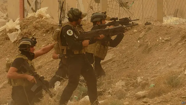 رمادی میں دولتِ اسلامیہ کے سامنے سرکاری فوج کی پسپائی کے بعد عراقی حکومت نے ایک بار پھر شیعہ ملیشیا کی مدد لینے کا فیصلہ کیا ہے