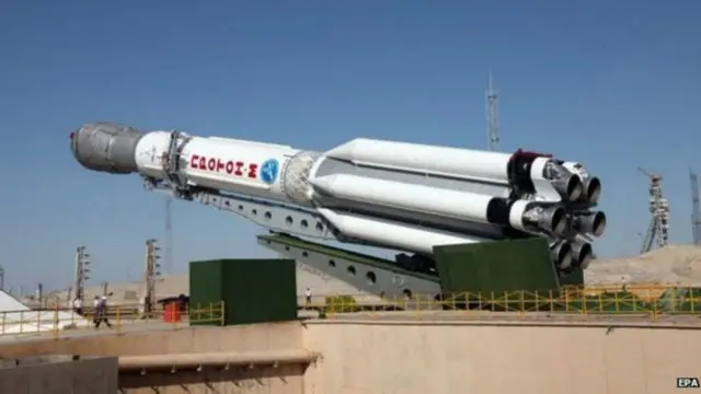 پروٹون ایم کے اڑان بھرنے کے آٹھ منٹ بعد ہی اس میں خرابی پیدا ہوگئی تھی