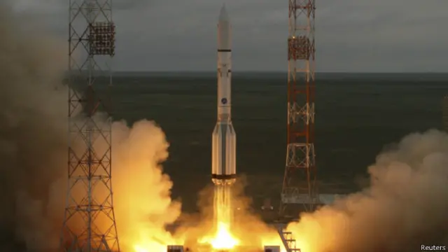 El programa espacial de Rusia ha sufrido varios contratiempos en los últimos meses.
