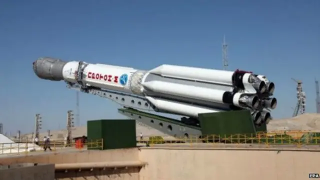 La operación estaba siendo transmitida en vivo por la televisión rusa.