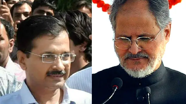 केजरीवाल, नजीब जंग