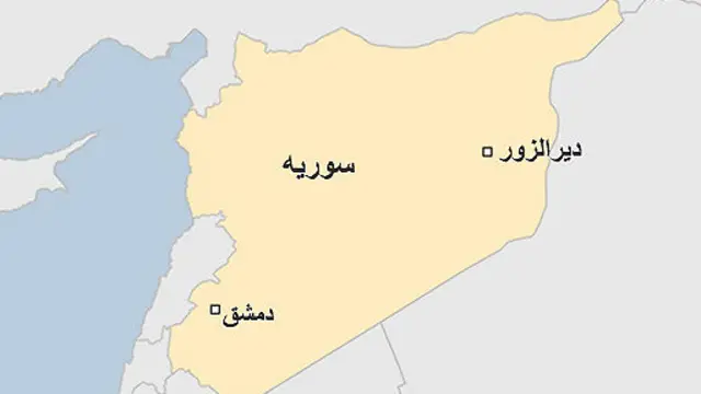 عملیات نیروهای آمریکایی در منطقه العمر دیرالزور در شرق سوریه انجام شده است