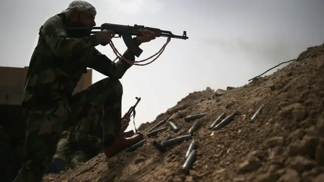 فوجی حکام نے بھی سرکاری افواج کی پسپائی کی تصدیق کی ہے