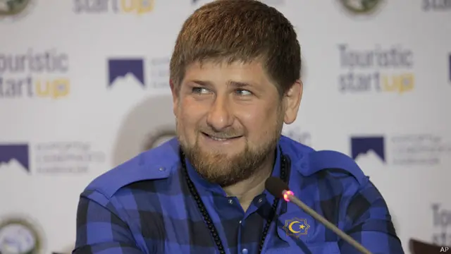 глава Чечни Рамзан Кадыров
