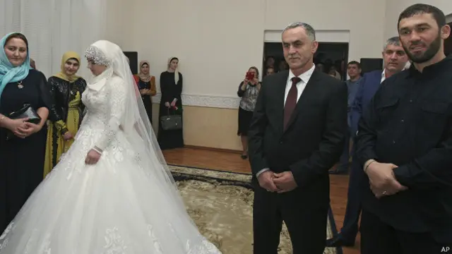 Свадьба в Грозном