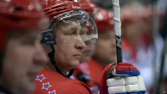 रूस के राष्ट्रपति व्लादीमिर पुतिन