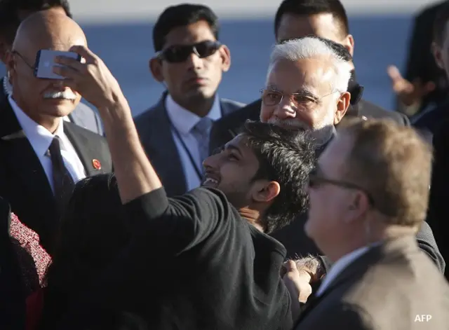 नरेंद्र मोदी कनाडा